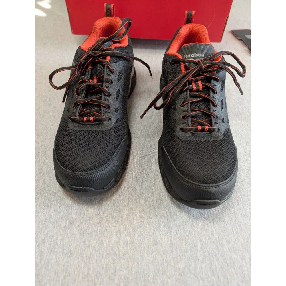 Reebok Work RB1061 Men's 9M (D) Safety Work Shoes SD Static Dissipating SR